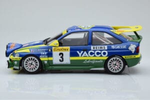 Ford Escort RS Cosworth #9 P. Bernardini / J-M. Andrie Rally Monte Carlo 1996 Otto 1:18 OT1028 Resin — Bild 3 von 6
