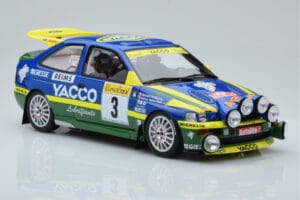 Ford Escort RS Cosworth #9 P. Bernardini / J-M. Andrie Rally Monte Carlo 1996 Otto 1:18 OT1028 Resin — Bild 4 von 6