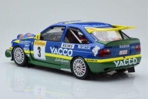 Ford Escort RS Cosworth #9 P. Bernardini / J-M. Andrie Rally Monte Carlo 1996 Otto 1:18 OT1028 Resin — Bild 5 von 6
