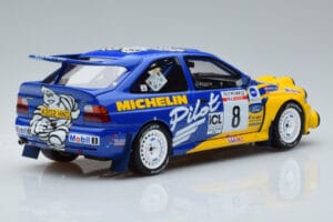 Ford Escort RS Cosworth Group A #8 Michelin M. Wilson Lombard RAC Rally 1993 Otto 1:18 OT994 Resin — Bild 2 von 6