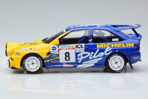 Ford Escort RS Cosworth Group A #8 Michelin M. Wilson Lombard RAC Rally 1993 Otto 1:18 OT994 Resin — Bild 3 von 6