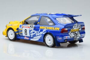 Ford Escort RS Cosworth Group A #8 Michelin M. Wilson Lombard RAC Rally 1993 Otto 1:18 OT994 Resin — Bild 5 von 6