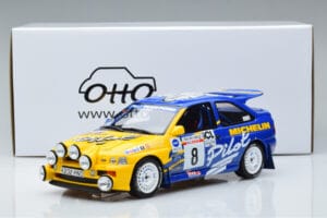 Ford Escort RS Cosworth Group A #8 Michelin M. Wilson Lombard RAC Rally 1993 Otto 1:18 OT994 Resin — Bild 6 von 6