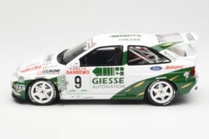 Ford Escort RS Cosworth B. Thiry / S. Prevot Rally San Remo 1994 Otto 1:18 OT1038 Resin — Bild 3 von 6