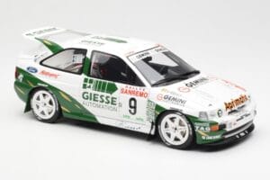 Ford Escort RS Cosworth B. Thiry / S. Prevot Rally San Remo 1994 Otto 1:18 OT1038 Resin — Bild 4 von 6