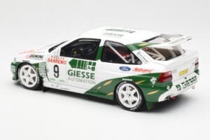Ford Escort RS Cosworth B. Thiry / S. Prevot Rally San Remo 1994 Otto 1:18 OT1038 Resin — Bild 5 von 6