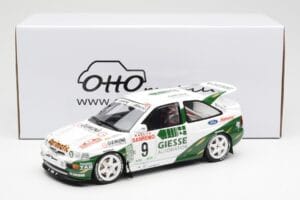 Ford Escort RS Cosworth B. Thiry / S. Prevot Rally San Remo 1994 Otto 1:18 OT1038 Resin — Bild 6 von 6