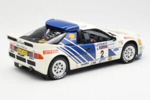Ford RS200 Gr.B #2 S. Blomqvist / B. Berglund Lombard RAC Rally 1986 Otto 1:18 OT679 Resin — Bild 2 von 6