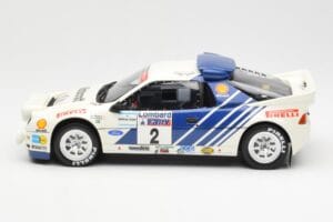 Ford RS200 Gr.B #2 S. Blomqvist / B. Berglund Lombard RAC Rally 1986 Otto 1:18 OT679 Resin — Bild 3 von 6