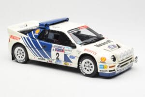 Ford RS200 Gr.B #2 S. Blomqvist / B. Berglund Lombard RAC Rally 1986 Otto 1:18 OT679 Resin — Bild 4 von 6