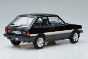 Ford Fiesta XR2 Mk1 Schwarz Norev 1:18 182743 Druckguss — Bild 2 von 6