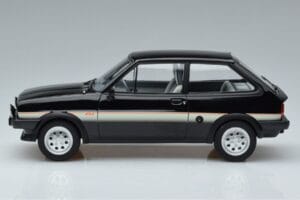 Ford Fiesta XR2 Mk1 Schwarz Norev 1:18 182743 Druckguss — Bild 3 von 6