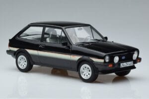 Ford Fiesta XR2 Mk1 Schwarz Norev 1:18 182743 Druckguss — Bild 4 von 6