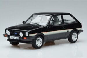 Ford Fiesta XR2 Mk1 Schwarz Norev 1:18 182743 Druckguss