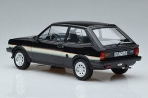 Ford Fiesta XR2 Mk1 Schwarz Norev 1:18 182743 Druckguss — Bild 5 von 6