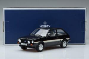 Ford Fiesta XR2 Mk1 Schwarz Norev 1:18 182743 Druckguss — Bild 6 von 6