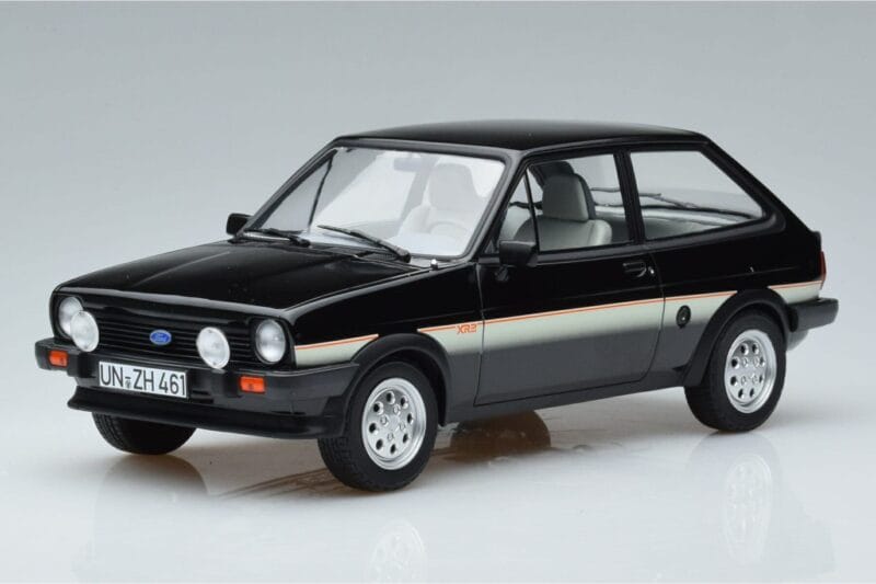 Ford Fiesta XR2 Mk1 Schwarz Norev 1:18 182743 Druckguss