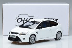 Ford Focus RS Mk2 Weiß Otto 1:18 OT977 Resin — Bild 6 von 6