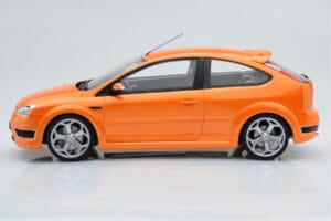 Ford Focus Mk2 ST 2.5 Electric Orange Otto 1:18 OT961 Resin — Bild 3 von 6