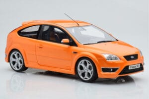Ford Focus Mk2 ST 2.5 Electric Orange Otto 1:18 OT961 Resin — Bild 4 von 6