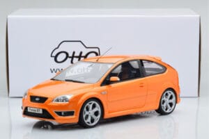 Ford Focus Mk2 ST 2.5 Electric Orange Otto 1:18 OT961 Resin — Bild 6 von 6