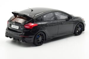 Ford Focus RS Mk3 Schwarz Otto 1:18 OT950 Resin — Bild 2 von 8