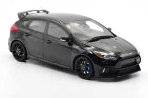 Ford Focus RS Mk3 Schwarz Otto 1:18 OT950 Resin — Bild 4 von 8