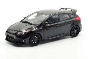 Ford Focus RS Mk3 Schwarz Otto 1:18 OT950 Resin