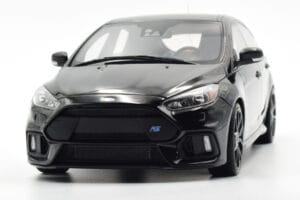 Ford Focus RS Mk3 Schwarz Otto 1:18 OT950 Resin — Bild 6 von 8