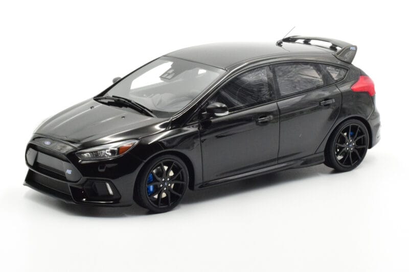 Ford Focus RS Mk3 Schwarz Otto 1:18 OT950 Resin