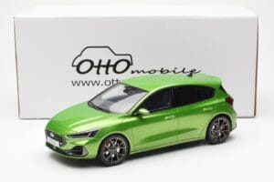 Ford Focus Mk5 ST Phase 2 Mean Grün Otto 1:18 OT450 Resin — Bild 6 von 6