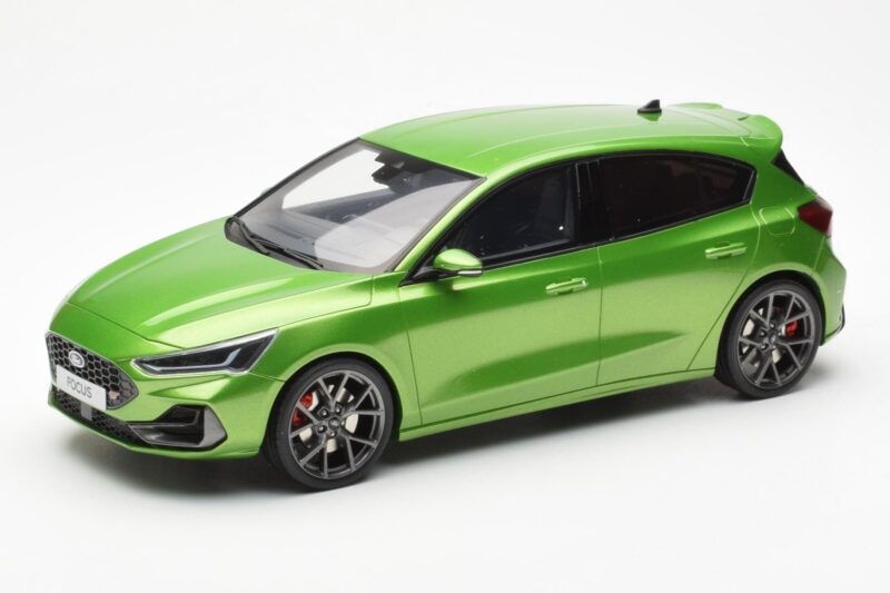 Ford Focus Mk5 ST Phase 2 Mean Grün Otto 1:18 OT450 Resin