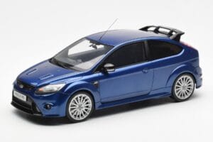 Ford Focus RS Mk2 Blau Otto 1:18 OT1067 Resin