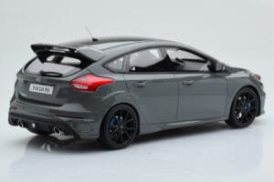 Ford Focus RS Mk3 Stealth Grau Otto 1:18 OT779 Resin — Bild 2 von 6