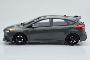 Ford Focus RS Mk3 Stealth Grau Otto 1:18 OT779 Resin — Bild 3 von 6