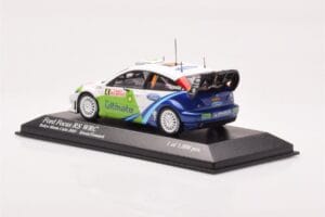 Ford Focus RS WRC #4 R. Kresta / J. Tomanek Rally Monte Carlo 2005 Minichamps 1:43 400058404 Druckguss — Bild 3 von 4