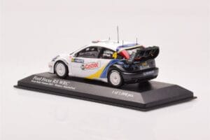 Ford Focus RS WRC #4 M. Martin / M. Park Neste Rally Finland Winners 2003 Minichamps 1:43 400038304 Druckguss — Bild 3 von 4
