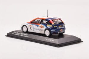 Ford Focus RS WRC #5 C. McRae / N. Grist Rally Acropolis Winner 2002 Minichamps 1:43 430028905 Druckguss — Bild 3 von 4