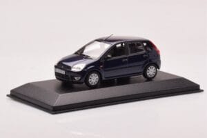 Ford Fusion Blau Minichamps 1:43 403082205 Druckguss — Bild 2 von 4