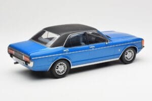 Ford Granada Mk1 Metallic Blau Matt Schwarz MCG 1:18 MCG18394 Druckguss — Bild 2 von 6