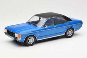 Ford Granada Mk1 Metallic Blau Matt Schwarz MCG 1:18 MCG18394 Druckguss