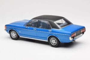 Ford Granada Mk1 Metallic Blau Matt Schwarz MCG 1:18 MCG18394 Druckguss — Bild 5 von 6