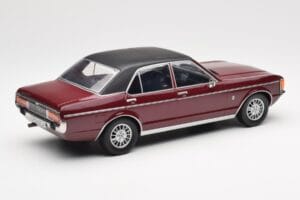 Ford Granada Mk1 Metallic Dunkelrot Matt Schwarz MCG 1:18 MCG18393 Druckguss — Bild 2 von 6