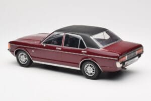 Ford Granada Mk1 Metallic Dunkelrot Matt Schwarz MCG 1:18 MCG18393 Druckguss — Bild 5 von 6