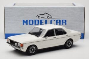 Ford Granada Mk1 Weiß MCG 1:18 MCG18395 Druckguss — Bild 6 von 6