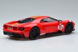 Ford GT Alan Mann Heritage Edition Rot GT Spirit 1:18 GT882 Resin — Bild 2 von 6