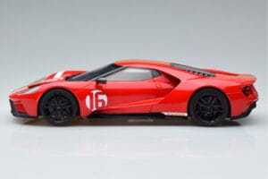 Ford GT Alan Mann Heritage Edition Rot GT Spirit 1:18 GT882 Resin — Bild 3 von 6