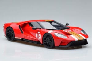 Ford GT Alan Mann Heritage Edition Rot GT Spirit 1:18 GT882 Resin — Bild 4 von 6