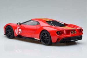 Ford GT Alan Mann Heritage Edition Rot GT Spirit 1:18 GT882 Resin — Bild 5 von 6