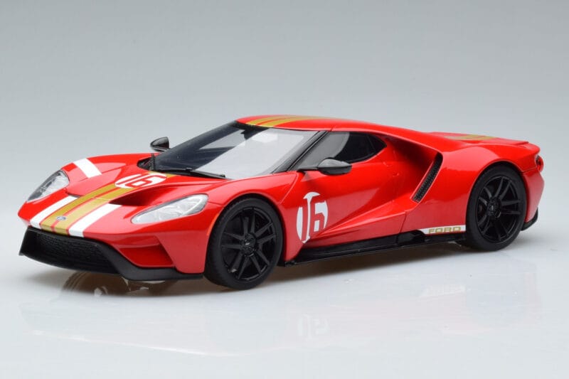 Ford GT Alan Mann Heritage Edition Rot GT Spirit 1:18 GT882 Resin